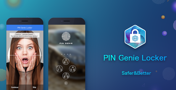 PIN Genie Locker-Screen Lock & Applock For PC installation