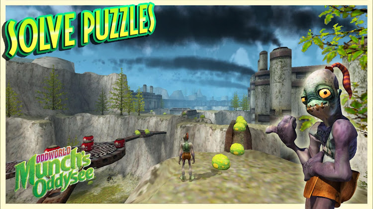 Oddworld: Munch's Oddysee - 1.0.7 - (Android)