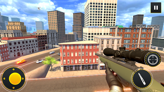 Sniper Shooting Games 3D