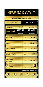 New Rak Gold 1.0.1 APK + Mod (Free purchase) for Android