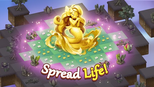 Merge Elves-Merge 3 Puzzles 4
