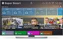 screenshot of Super Smart TV Launcher LIVE