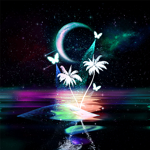 Rainbow Summer - Wallpaper logo