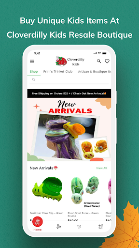 Android application Cloverdilly Kids screenshort