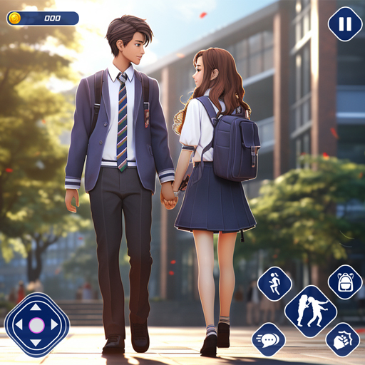 Love Life: School Anime Games