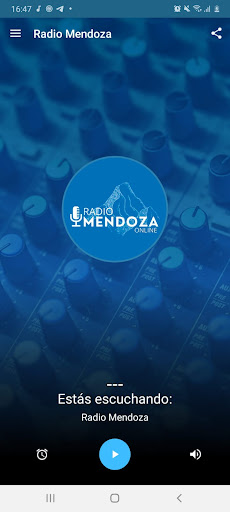 Radio Mendoza Online Screen 2