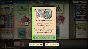 Fort Sumter: The Secession Cri - Screenshot 2