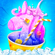 Snowcone Maker: Yummy Shaved Ice Unicorn Snow Cone 1.0.1 Icon