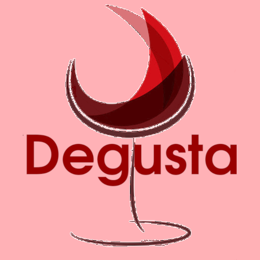 Degusta Vino logo