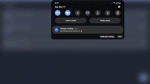 Easy Reminder Screenshot