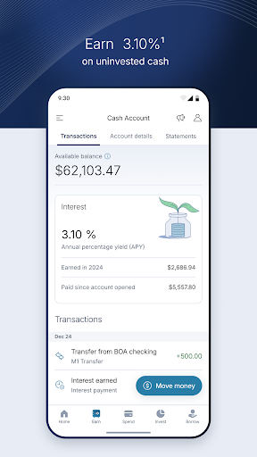 M1: Invest & Bank Smarter screenshot 4