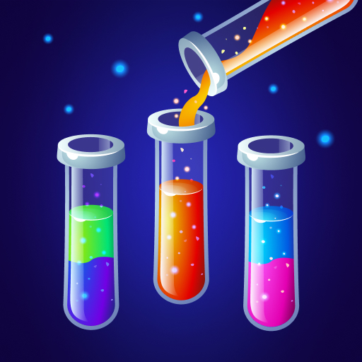 Sort Puzzle - Water Color Game 1.0.0 Icon