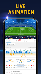 AiScore - Live Sports Scores android2mod screenshots 1