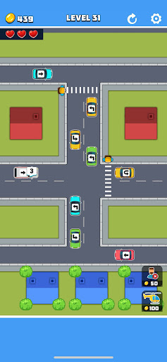 Android application Traffic Puzzle - Car Escape screenshort