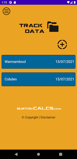 KARTA - Karting tool kit app Screen 2