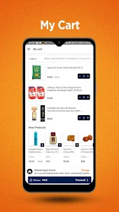 Spencer's Online Shopping App