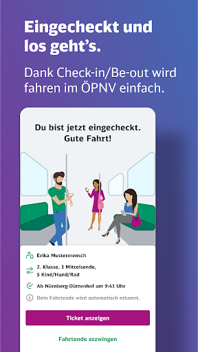 egon – der VGN eTarif Screenshot