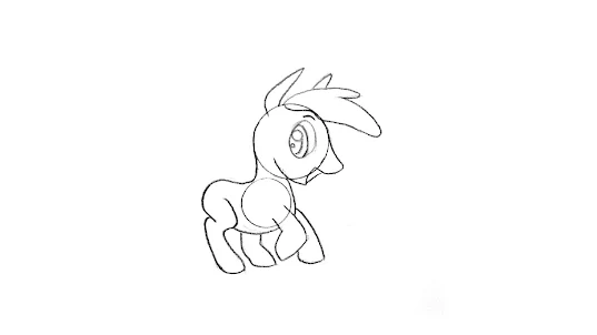 Как рисовать my little pony