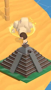 Idle Pyramid Building Game
