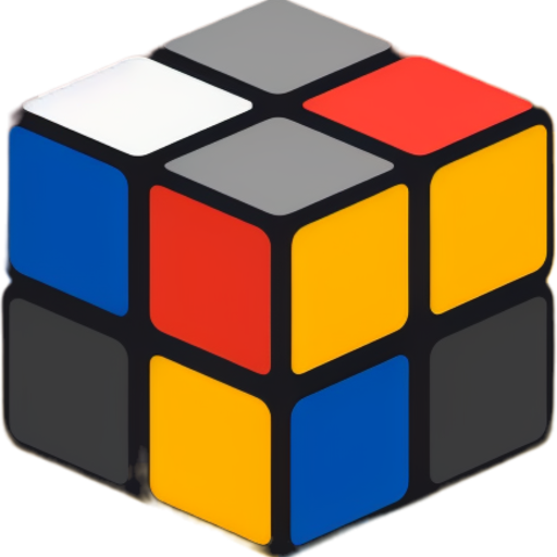 CubeXpert Rubiks Cube Solver logo