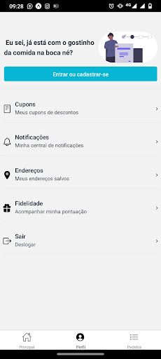 Açai Burguer Screen 2