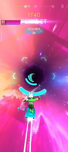 Beat Rider: Neon Rush - Screenshot 3