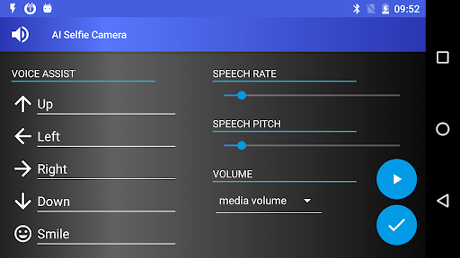 Screenshot of Auto Selfie Camera