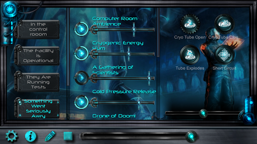 Android application Syrinscape Sci-Fi Player screenshort