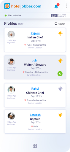Hotel Jobber Employer Screen 3