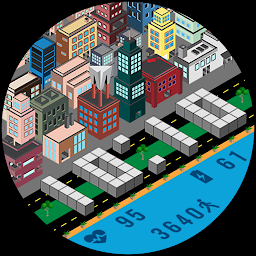 Merge Labs Isometric City: imaxe da icona