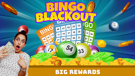 BINGO BLACKOUT - CASH WIN