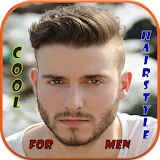cool hairstyle for men icon