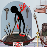 Stickman Night at the museum icon