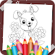 Cute Dogs Coloring Pages Download on Windows