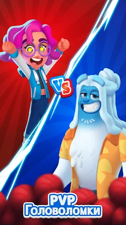 Game screenshot Link Legends - PvP Connect 3 mod apk