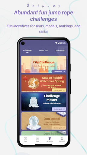 Screenshot of SkipJoy