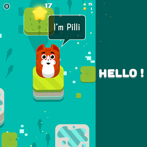 Android application PILLI GO screenshort