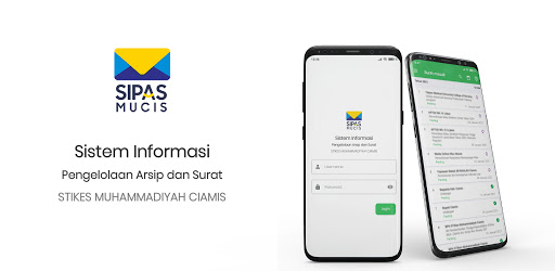 Android application SIPAS MUCIS screenshort