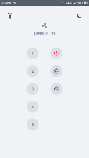 Remote for Superfan Screen 3