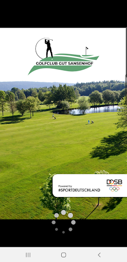 Android application Golf Gut Sansenhof screenshort