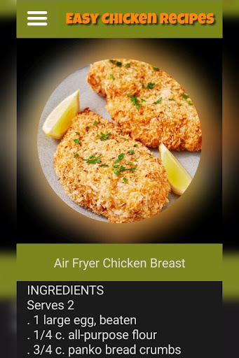 Easy Chicken Recipes