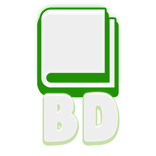 북다 - 기록하는 나의 독서 습관. 북 다이어리 logo