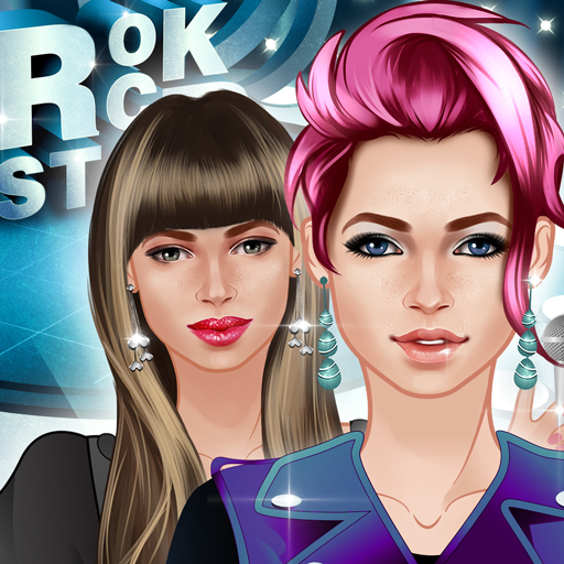 Rock Star Makeover - Music Ido  Icon