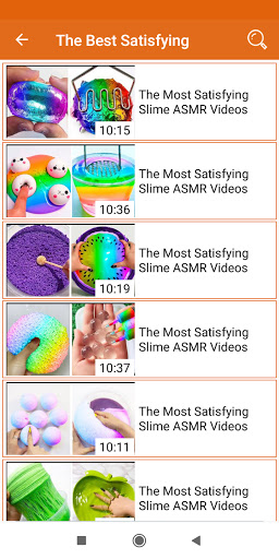Satisfying Slime Videos Screen 3