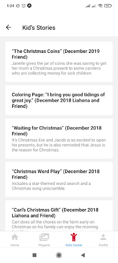Light the World App Screenshot