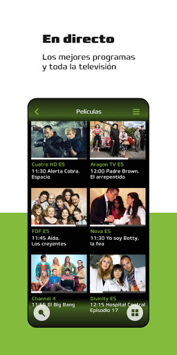 Olivenet TV Mobile Screen 2