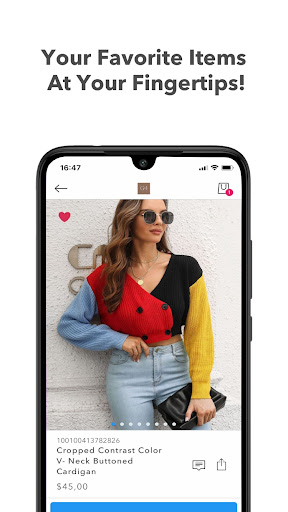 Glamour Edge Screen 3