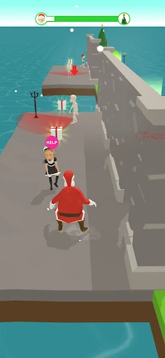 Hide n Push - Merry Christmas - Screenshot 4