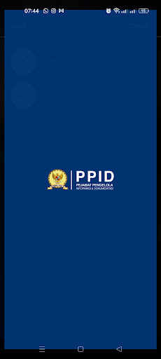 Android application PPID Komnas HAM screenshort