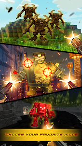 Zombie Craft War: Pixel Gun 3D
